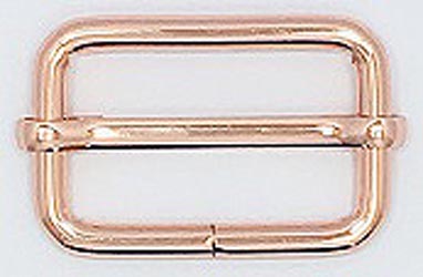 Leiterschnalle/Versteller 40mm rosegold
